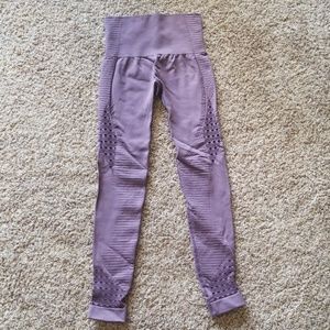 Foldless seamless sport legging